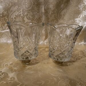 Home Interiors Clear Votive Cup Set of 2 For $15 firm